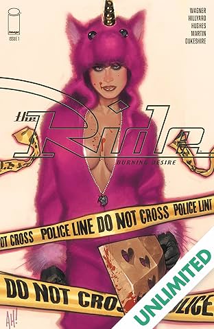 The Ride: Burning Desire #1